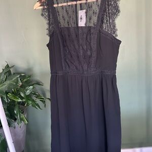 H&M Black Lace Dress